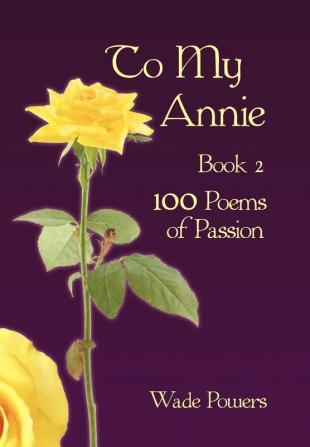 To My Annie Book 2