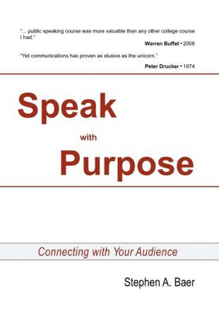 SPEAK WITH PURPOSE