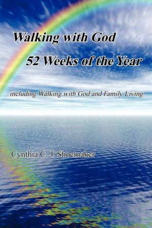 Walking with God 52 Weeks of the Year