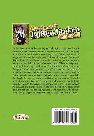 Adventures of Button Broken Tail  Book II