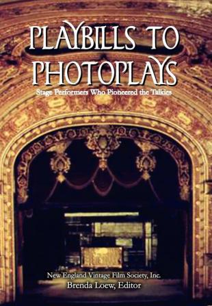 Playbills to Photoplays