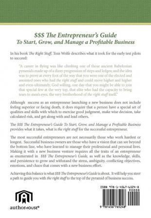 $$$ THE ENTREPRENEUR'S GUIDE TO START GROW AND MANAGE A PROFITABLE BUSINESS