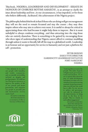 Nigeria: Leadership and Development