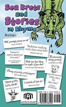 Sea Krets and Stories in Rhyme: A Selection of Poems and Thingummybobs