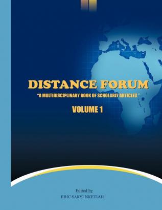 Distance Forum: "A Multidisciplinary Book of Scholarly Articles"