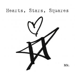 Hearts Stars Squares