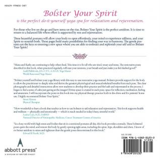 Bolster Your Spirit