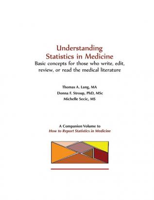 Understanding Statistics in Medicine