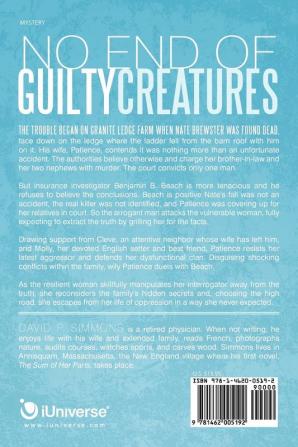 No End of Guilty Creatures