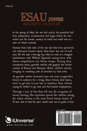 Esau Jones Bounty Hunter