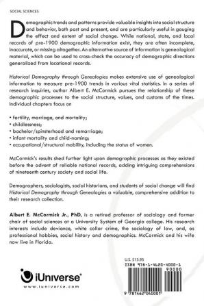 Historical Demography Through Genealogies