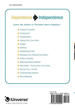 Dependence to Independence