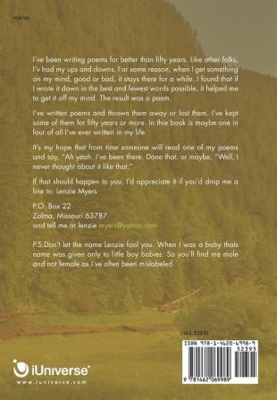 Poems by an Ozark Logger