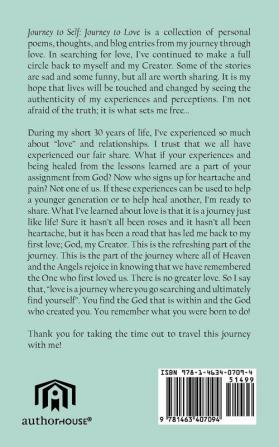 Journey to Self: Journey to Love