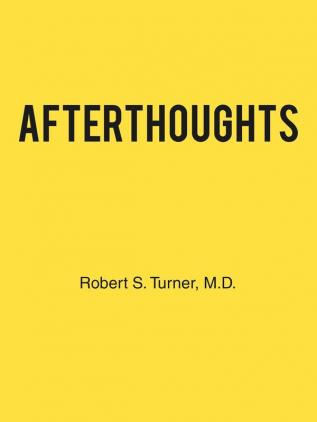 Afterthoughts