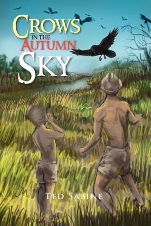 Crows in the Autumn Sky