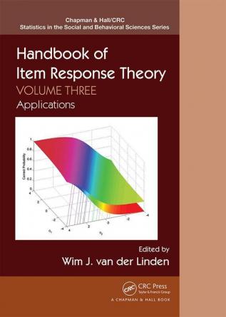 Handbook of Item Response Theory