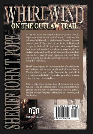 Whirlwind on the Outlaw Trail