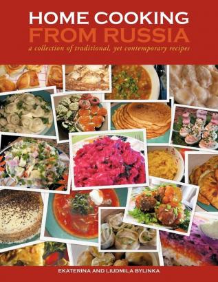 HOME COOKING FROM RUSSIA