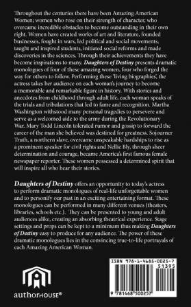 Daughters Of Destiny