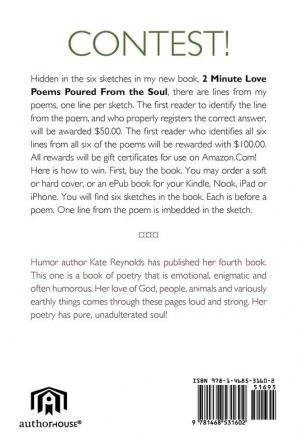 2 Minute Love Poems Poured from the Soul