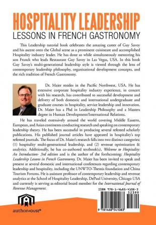 Hospitality Leadership Lessons in French Gastronomy