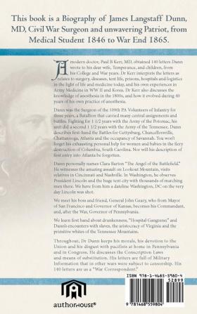 Civil War Surgeon - Biography of James Langstaff Dunn MD