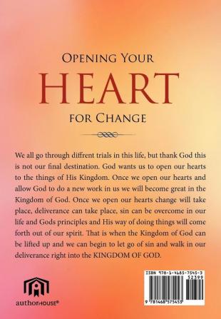 Opening Your Heart for Change