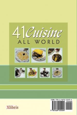 41 Cuisine All World