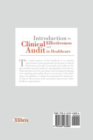 Introduction to Clinical Effectiveness and Audit in Healthcare