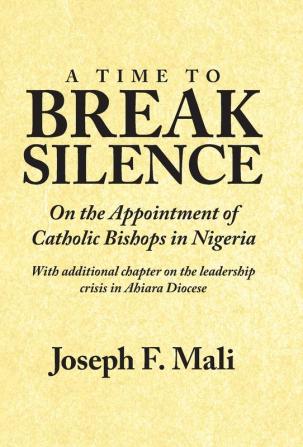 A Time to Break Silence