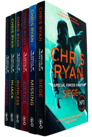 Special Forces Cadets 6 Books Set