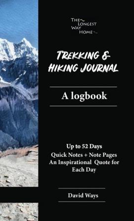 Trekking and Hiking Journal