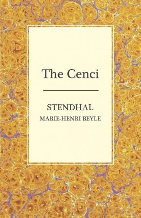 The Cenci