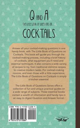 Little Book of Questions on Cocktails