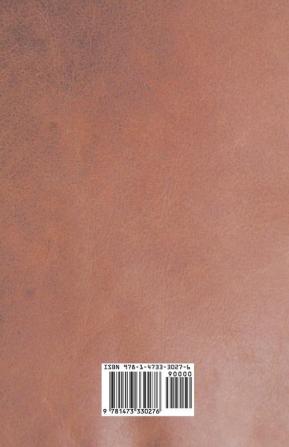 The Principles of Leather Manufacture