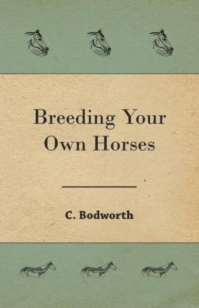 Breeding Your Own Horses