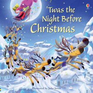 TWAS THE NIGHT BEFORE CHRISTMAS