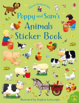 Farmyard Tales Poppy and Sam's: Animals Sticker Book