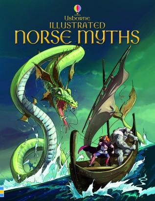 ILLUSTRATED NORSE MYTHE