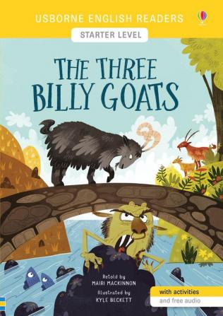 The Three Billy Goats - English Readers Starter Level