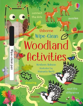 Wipe-Clean Woodland Activities (Wipe-clean Activities)