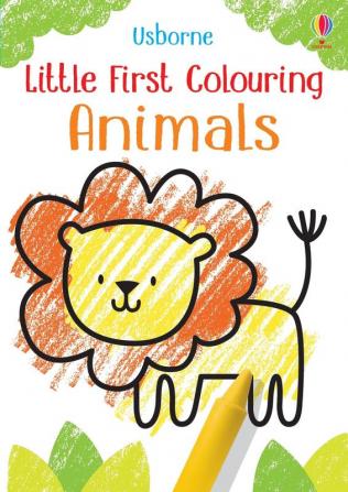 LITTLE FIRST COLOURING BOOK ANIMALS