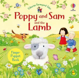 FYT POPPY AND SAM FINGER PUPPET - THE LAMB