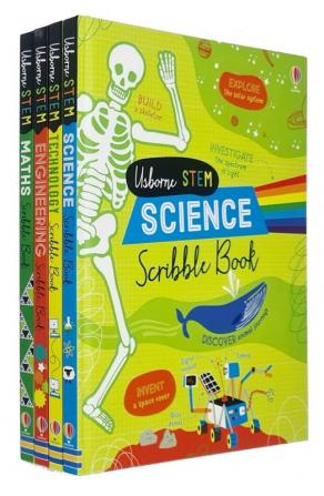 Stem Scribble Boxset - 4 Vol