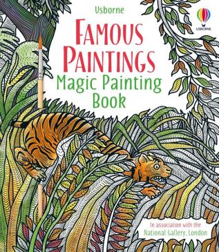 FAMOUS PAINTING MAGIC PAINTING BOOK