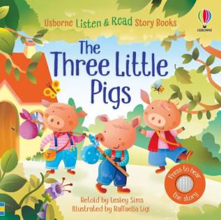 Listen & Read: The Three Little Pigs