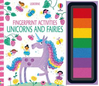 FINGERPRINT ACTIVITIES (UNICORNS AND FAIRIES)