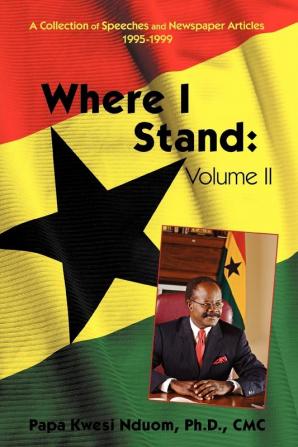 Where I Stand Volume II