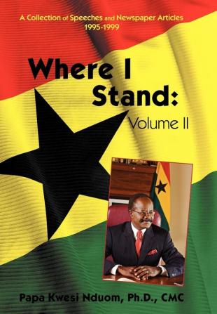 Where I Stand Volume II